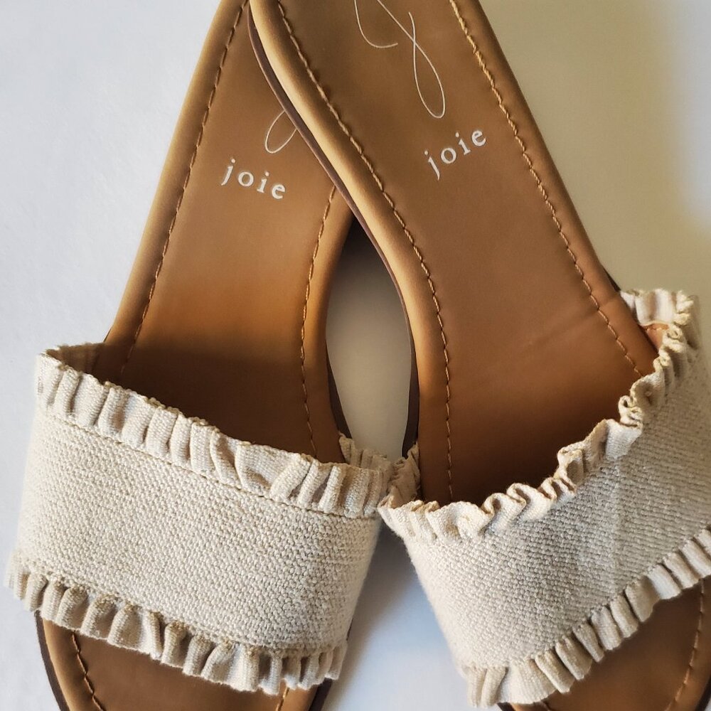 Joie Linen Slide